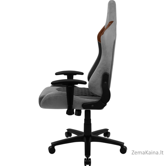 Aerocool DUKE AeroSuede Universali kompiuterinių žaidimų kėdė Juoda, Ruda, Pilka 3