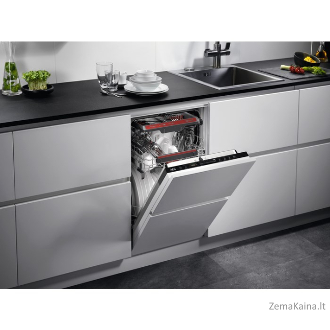 AEG FSE73527P Visiškai įmontuotos 10 vietos D 11