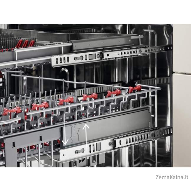 AEG FSE73527P Visiškai įmontuotos 10 vietos D 5