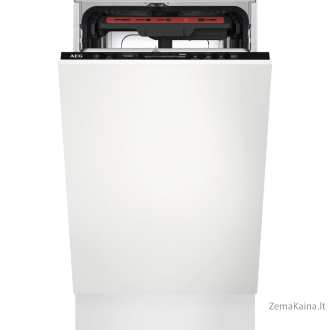 AEG FSE73527P Visiškai įmontuotos 10 vietos D