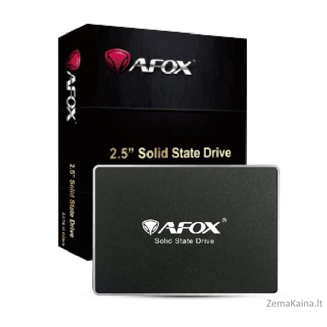 AFOX SSD 512GB QLC 560 MB/S 1