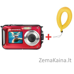 AGFA WP8000 Red + 2nd Battery + Floatable Strap