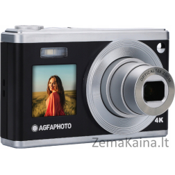 AgfaPhoto Agfa Photo DC9200 4K skaitmeninis fotoaparatas, juodas