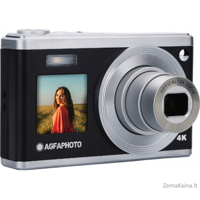 AgfaPhoto Agfa Photo DC9200 4K skaitmeninis fotoaparatas, juodas