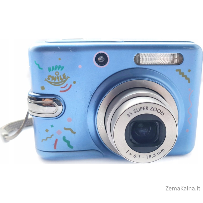 AgfaPhoto AgfaPhoto Realikids Cam 2 8GB SD rožinė skaitmeninė kamera