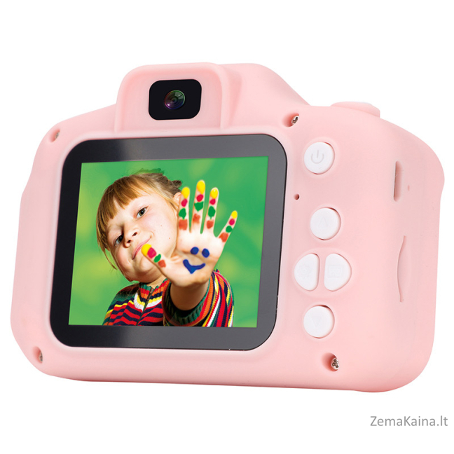 AgfaPhoto Realikids Cam Mini Pink 1