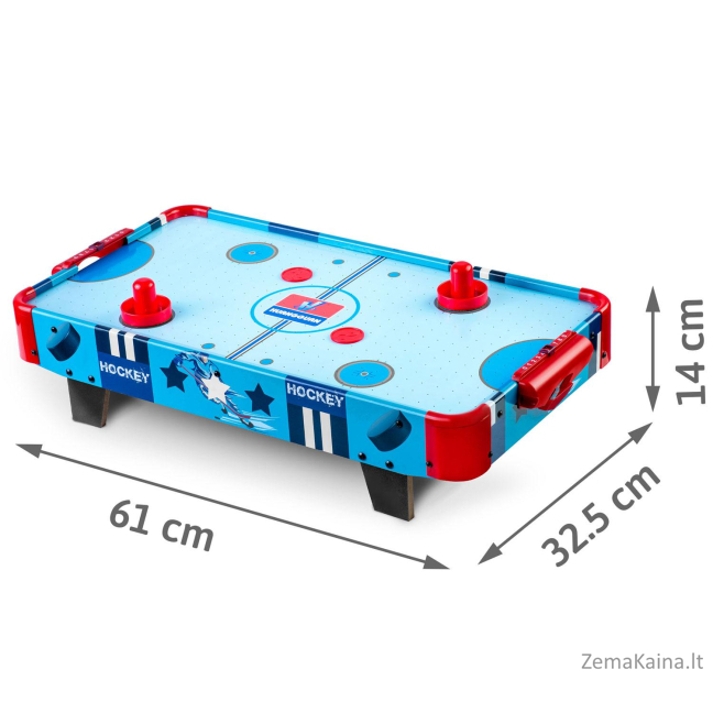 Air Hockey Neo-Sport NS-422 oro ritulio stalas 2