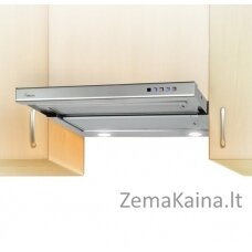 Akpo WK-7 Light Plus 60 Įmontuojamas vėdinimo gaubtas Inox