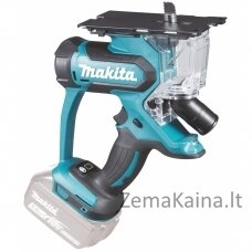 AKUMULIATORINĖ FREZA GIPSO KARTONUI MAKITA DSD180Z, 18V LI-ION