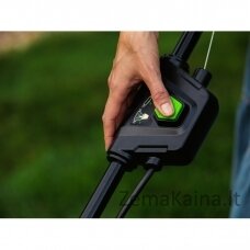 Akumuliatorinė savaeigė vejapjovė Greenworks GD40LM46SPK4, 40 V, 4,0 Ah, 46 cm