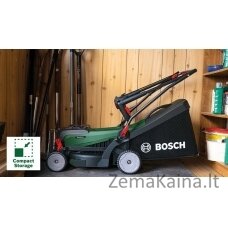 Akumuliatorinė vejapjovė BOSCH Universal Rotak 2x18V-37-550, 2 x 18 V, 2 x 4,0 Ah, 37 cm, 40 l