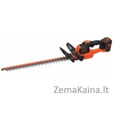 Akumuliatorinės gyvatvorių žirklės GTC36552PC 36V 2Ah 55 cm, Black+Decker