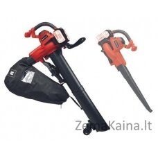 Akumuliatorinis lapų pūstuvas / siurblys Einhell GE-CL 36/230 KIT 2 x 4 Ah komlplektas