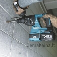 AKUMULIATORINIS PERFORATORIUS MAKITA DHR242Z, 18V LI-ION ( be akumuliatoriaus ir įkroviklio)