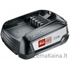 Akumuliatorius BOSCH PBA 18V 2.5Ah W-B (1600A005B0)