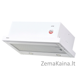 Akpo WK-7 Light Eco 50 Stalo gaubtas Baltas