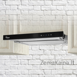 Akpo WK-7 Light Glass Touch 60 pakabinamas gartraukis Inox, juodas