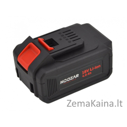 HOOZAR BEŠEETĖS GRĄŽtuvas SDS+ 18V 2x4.0Ah 2.2J RH10BL