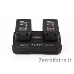 Akumuliatorinė vejapjovė NAC LB36-43-2B40-S+2 43 cm 2 x 4 Ah 36 V