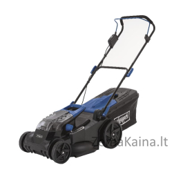 Akumuliatorinė vejapjovė Scheppach BC-MP430-X 2 x 4 Ah 20 V 43 cm Komplektas