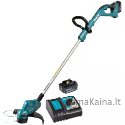 Akumuliatorinė žoliapjovė MAKITA DUR193RF, 18 V, 3,0 Ah, 26 cm, 2,0 kg