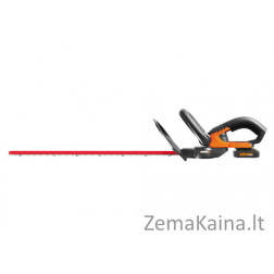 Akumuliatorinės gyvatvorių žirklės 20V Li, 1h krovikl.W3860, Worx