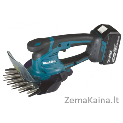 AKUMULIATORINĖS ŽOLĖS ŽIRKLĖS MAKITA DUM604RF, 18V LI-ION 1X3,0AH LI-ION
