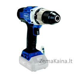 Akumuliatorinio gręžtuvo/suktuvo CDD45-20ProS korpusas, Scheppach