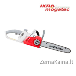 Akumuliatorinis grandininis pjūklas 40V 2x 2.0 Ah Ikra Mogatec ICC 2/2035