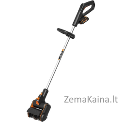 Akumuliatorinis šepetys WG441E, Worx komplektas