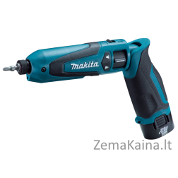 Akumuliatorinis smūginis suktuvas MAKITA TD021DSE