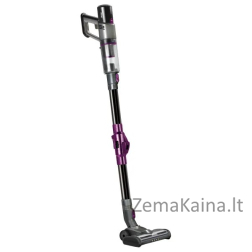 Akumuliatorinis stacionarus dulkių siurblys MOD-70 Juodai violetinis