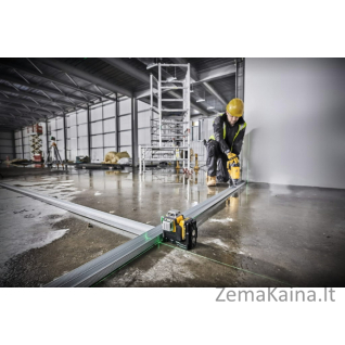 Aku.lazerinis nivelyras DCE089D1G 3 žalias laz. 360° 2Ah, DeWalt