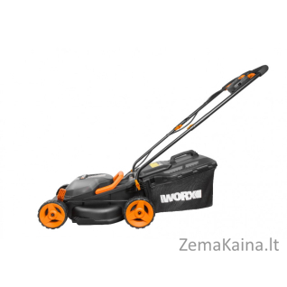 Akumuliatorinė vejapjovė 2×20V/34cm Li, 2*2.5.0Ah bat. WG779E., Worx