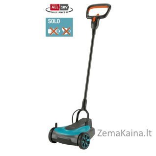 Akumuliatorinė vejapjovė Gardena HandyMower 22/18V P4A 14620-55, 970510901 (be akumuliatoriaus)