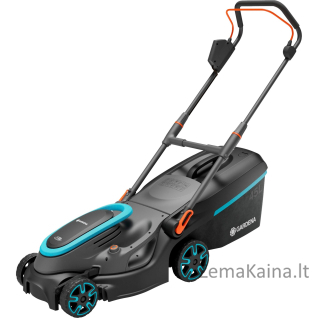 Akumuliatorinė vejapjovė GARDENA  PowerMax 37/36V P4A,SET 36V (2x18V) 2 x 4.0 Ah