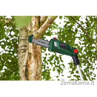 Akumuliatorinis genėjimo pjūklas BOSCH UniversalChainPole 18, 18 V, 2,5 Ah, 20 cm, 3,6 kg