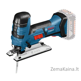 AKUMULIATORINIS SIAURAPJŪKLIS BOSCH GST 18 V-LI S PROFESSIONAL 2X5.0 + 1X4.0 AH