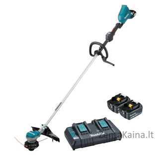 Akumuliatorinis trimeris Makita DUR368LPT2  5 Ah x 2 vnt