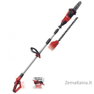 Akumuliatorinis genėtuvas Einhell GE-HC 18 KIT  2 in 1 x 4 Ah