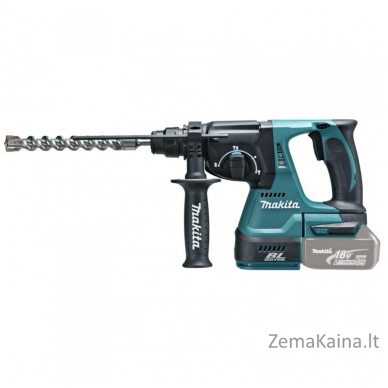 AKUMULIATORINIS PERFORATORIUS MAKITA DHR242Z, 18V LI-ION ( be akumuliatoriaus ir įkroviklio)