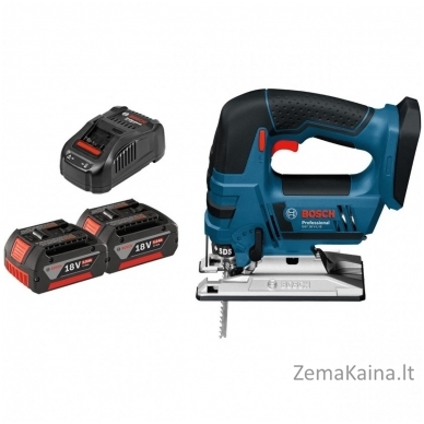 AKUMULIATORINIS SIAURAPJŪKLIS BOSCH GST 18 V-LI B PROFESSIONAL, 2 X 4.0AH