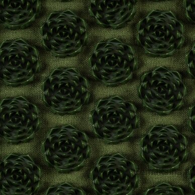 Akupresūrinis kilimėlis ORO-HEALTH, žalios spalvos 5