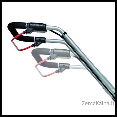 Akumuliatorinė vėjapjovė Einhell GE-CM 36/33 Li (2x2,5Ah) 2