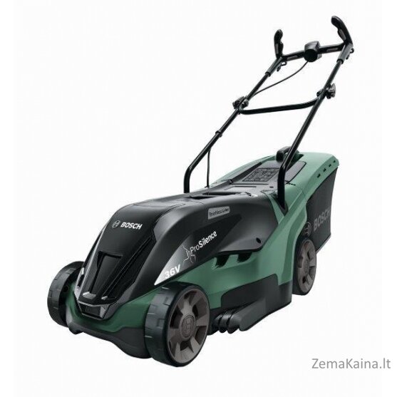 Akumuliatorinė Vejapjovė BOSCH UniversalRotak 36-560, 36 V, 2 X 2,0 Ah, 38 Cm, 40 L