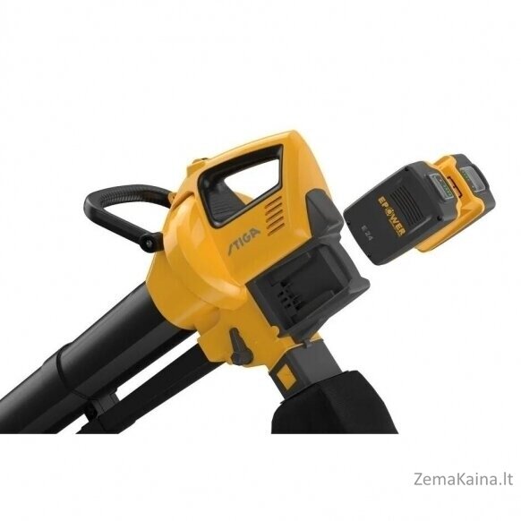 Akumuliatorinis lapų pūstuvas siurblys STIGA VS 100E KIT 271504198 2