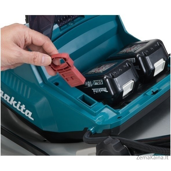 AKUMULIATORINĖ VEJAPJOVĖ MAKITA DLM460PT2, 2X6,0 AH 2