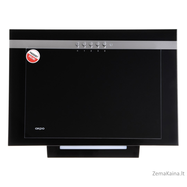 AKPO WK-4 NERO LINE 2.0 50 BLACK T300 LED linijinis gaubtas/aktuatorius 5