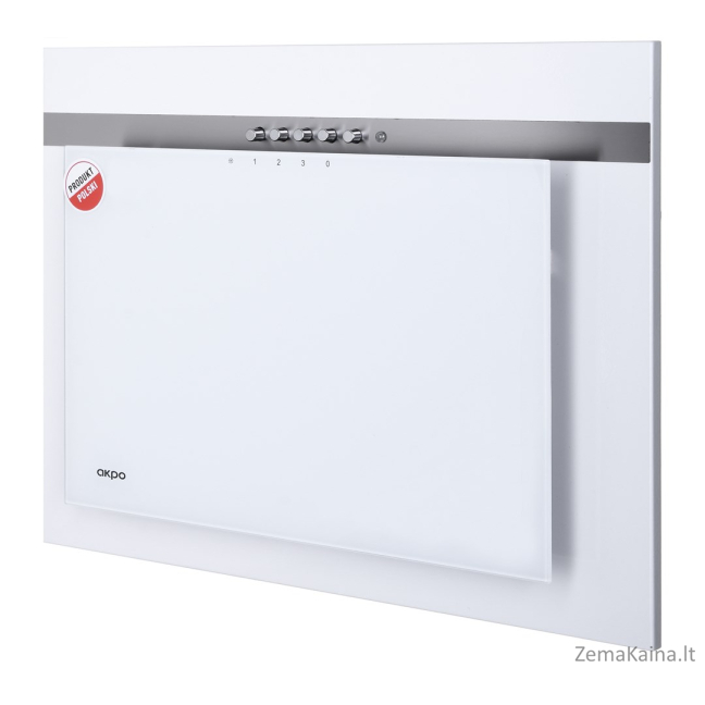 AKPO WK-4 NERO LINE 2.0 60 WHITE T300 linijinis LED/valdiklio gaubtas 3