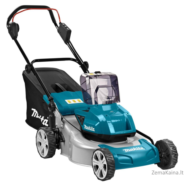 AKUMULIATORINĖ VEJAPJOVĖ MAKITA DLM460PT2, 2X6,0 AH